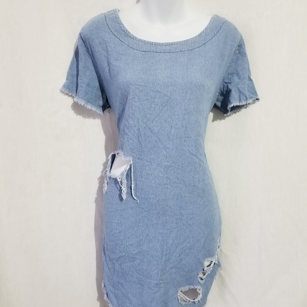 Denim dress by Redfox